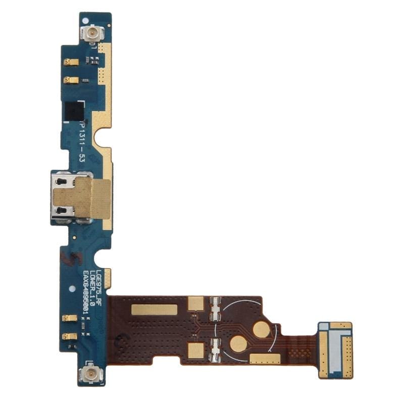 Charging Port Flex Cable for LG Optimus G E975