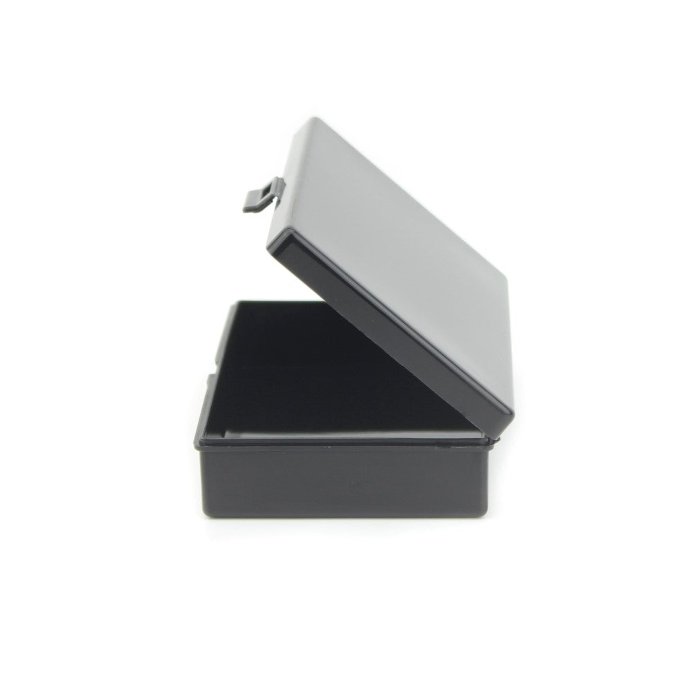 P8832 Plastic Storage Box Locking Screwdriver Holder Case - Black