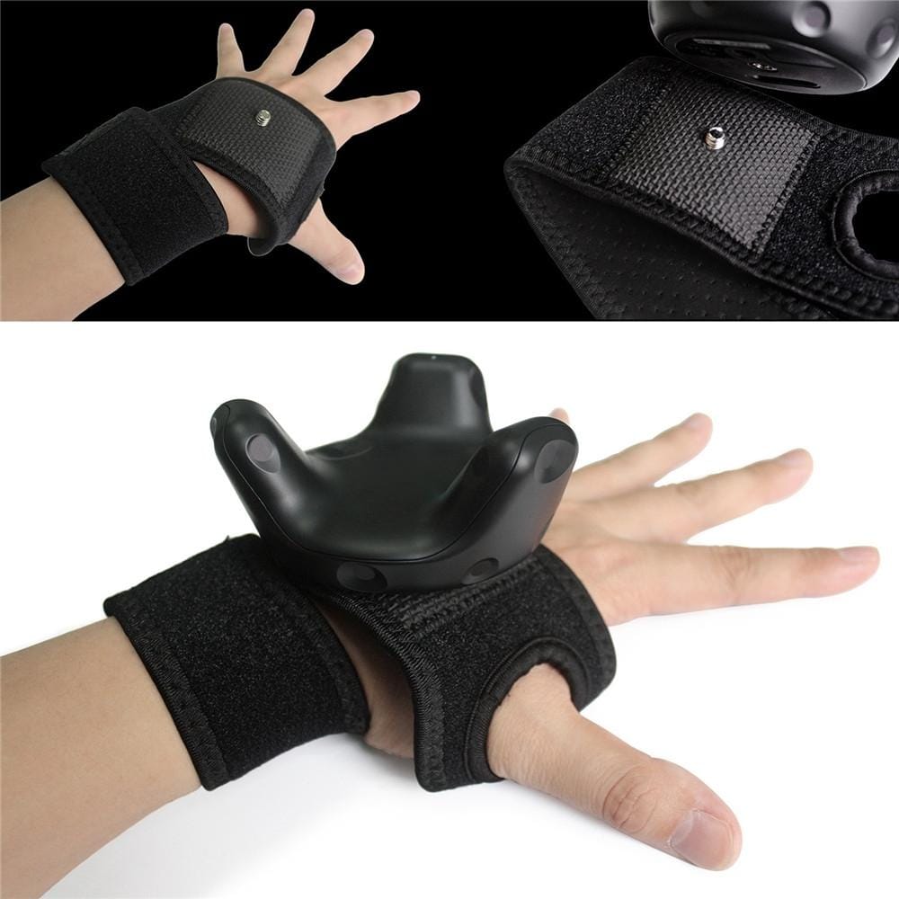 HTC VIVE VR Adjustable Tracker Palm Strap, Size: 10x10x10cm