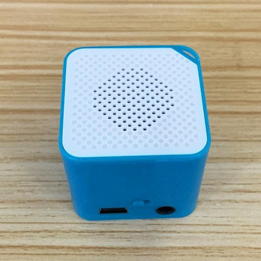 Portable MP3 Player Mini Sport Music Player Walkman, Support USB Micro SD TF Card (Blue)