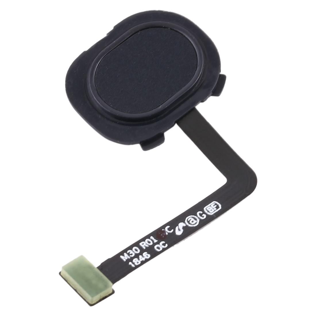 Fingerprint Sensor Flex Cable for Galaxy M30 (Black)