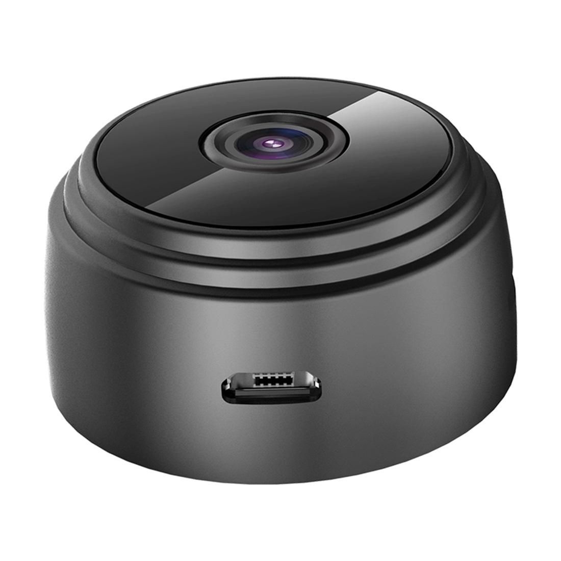 A9 1080P Wifi Wireless Network Camera Night Vision Wide-angle Recorder (Black)
