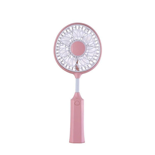 Handheld Mini Fan Electric Personal Fans (Pink)