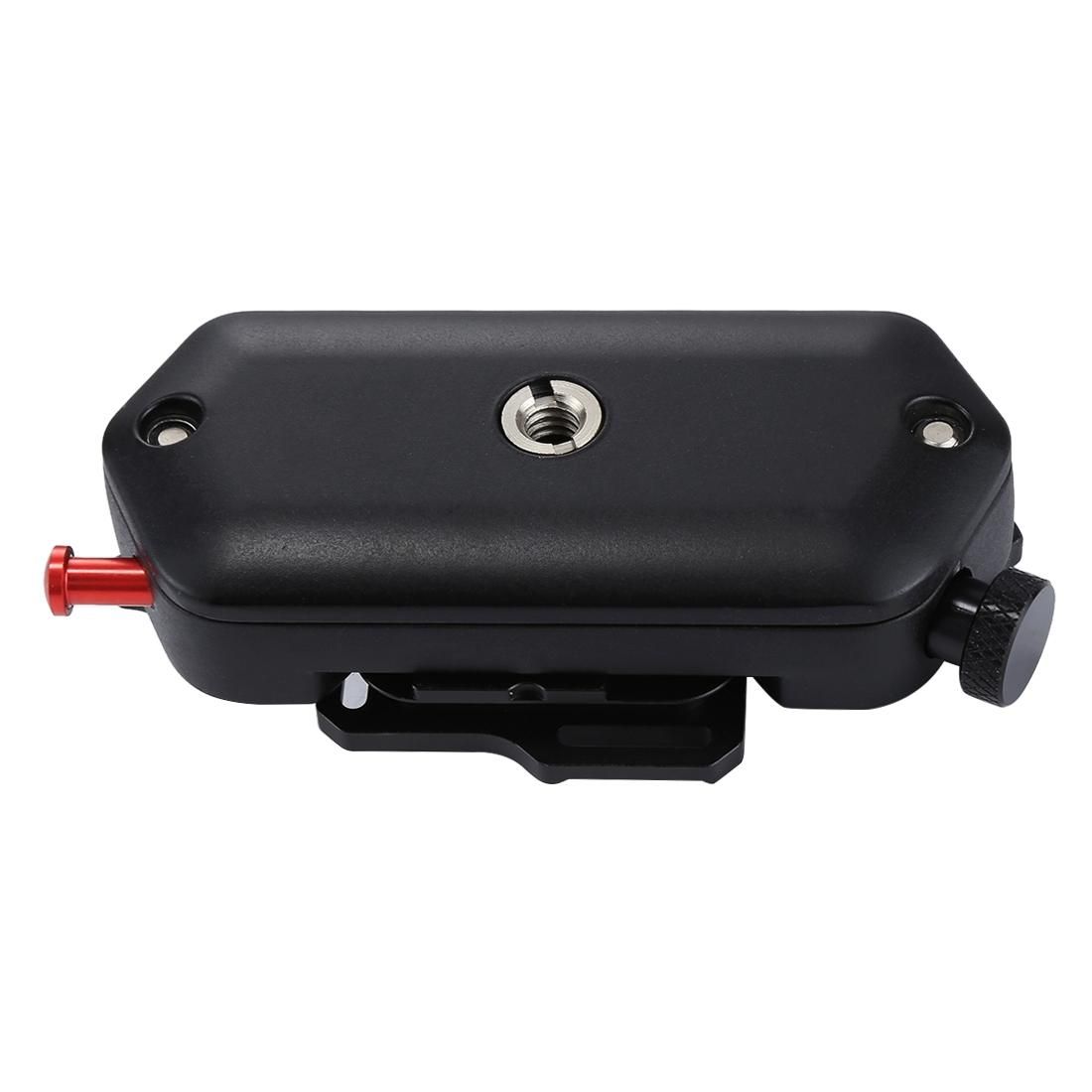 PULUZ Capture Camera Clip Aluminum Alloy Quick Release Clip with Plate (Style1)