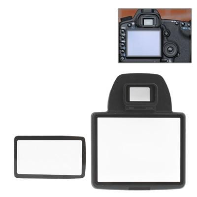GGS DSLR 0.5mm Ultrathin LCD Optical Glass Screen Protector for Nikon D7000 (Black)