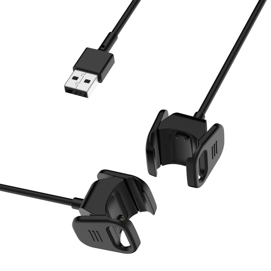 For FITBIT Charge 3 1m Charging Cable (Black)