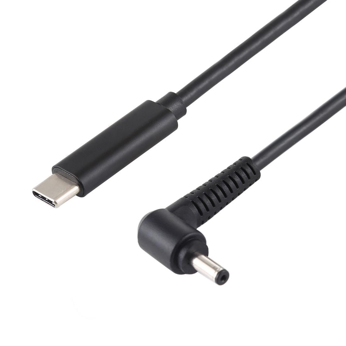 USB-C / Type-C to 4.0 x 1.35mm Laptop Power Charging Cable, Cable Length: about 1.5m (White)