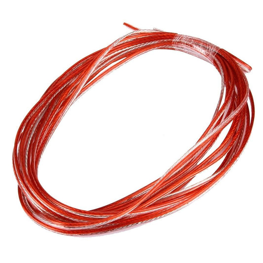 10m RVB Flexible Audio Speaker Cable, Outside Diameter: 3.8 x 7.6mm