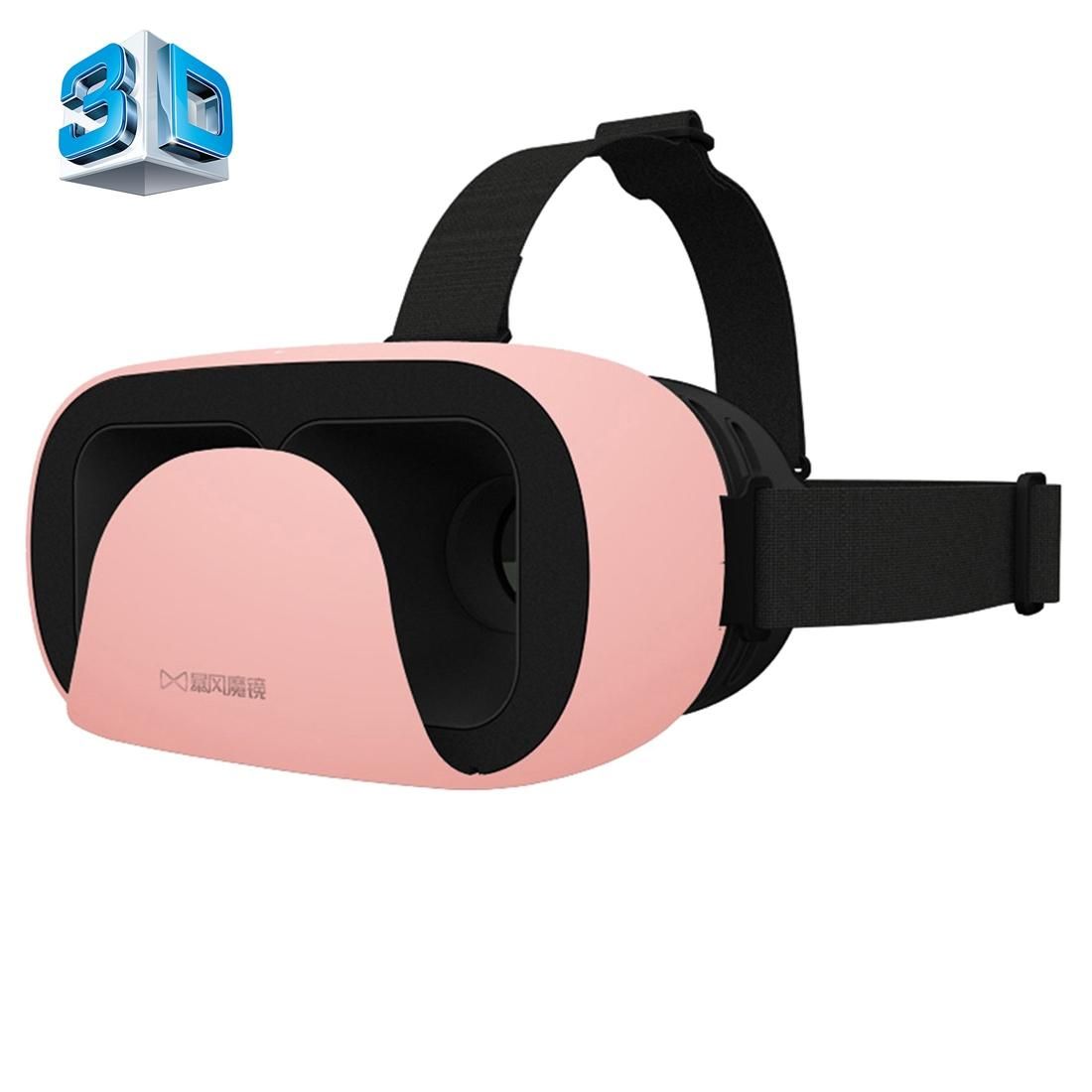 Baofeng Mojing XD Universal Virtual Reality 3D Video Glasses for 4.7 to 6 inch Smartphones (Pink)