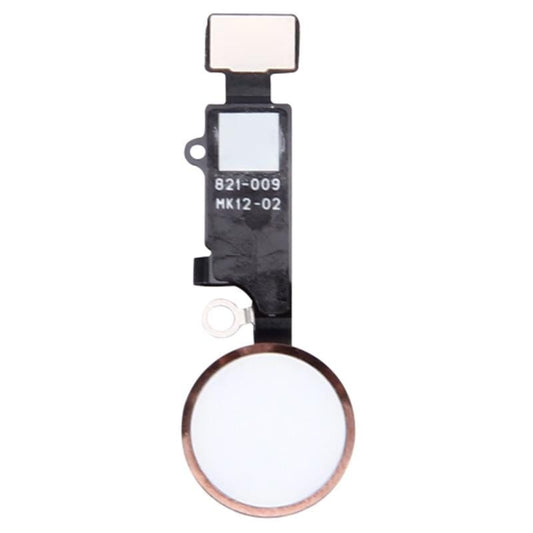 Home Button for iPhone 7, Not Supporting Fingerprint Identification (Rose Gold)