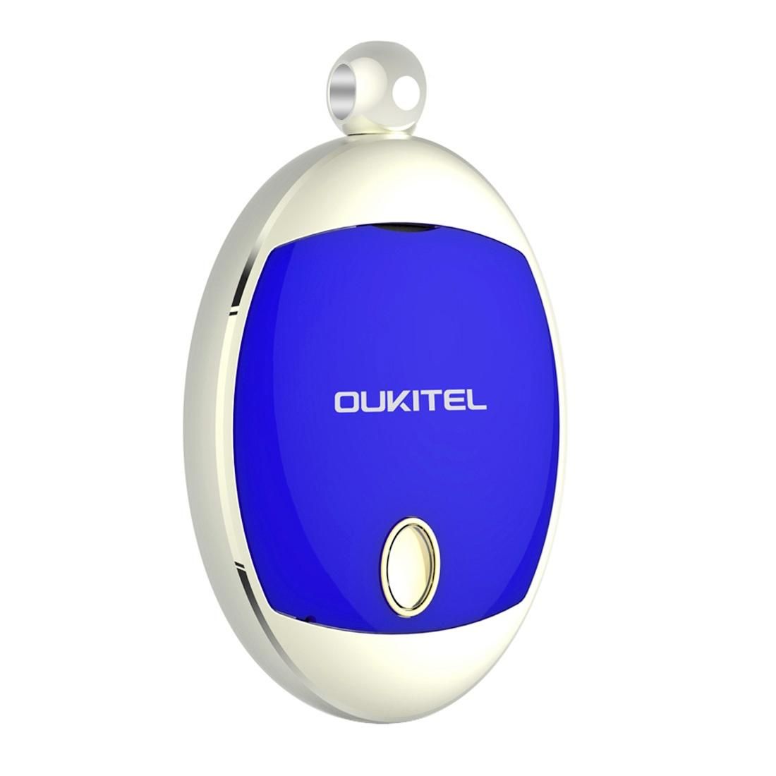 OUKITEL A8 Bluetooth Smart Finder Wireless Locator Tracker Alarm for iOS and Android Phones (Blue)