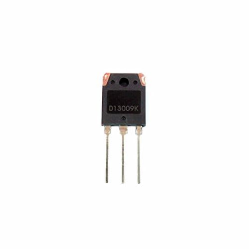 1 Pair New D13009K Transistor D13009 NPN TO3-P Crystal Valve 3 Pins 100W 12A