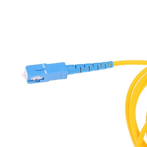 Fiber Optical Singlemode Simplex Core Patch 9/125 Optical Cable SC to SC
