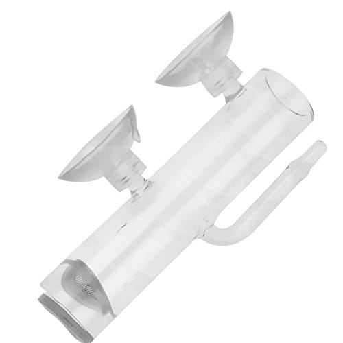 Aquarium Glass Egg Tumbler Incubator for Crystal Cherry Red Shrimp Hatching