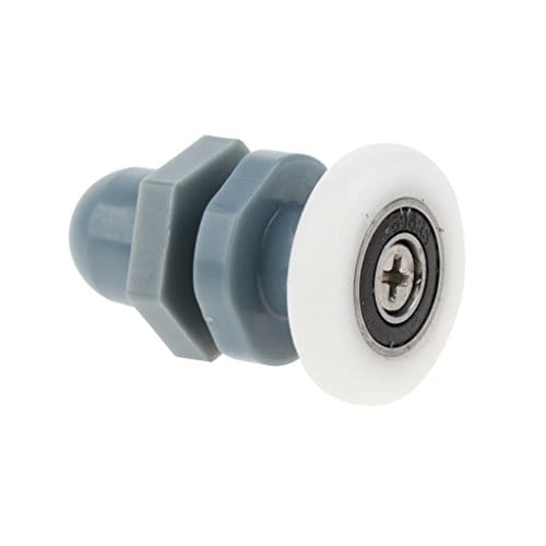 Set of 10pcs Single Sliding Shower Door Enclosures Rollers Runner Wheels 25mm