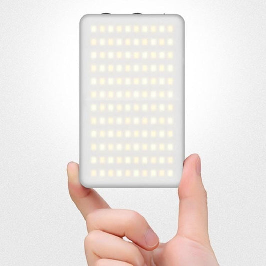 VIJIM VL120 Portable Dual Color Temperature Fill Light with Silicone Soft Light Shade 6 Color Paper Multi-scene Atmosphere Lighting