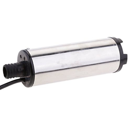 Stainless Steel Electric Submersible Pump 12V / 24V Diesel Submersible Pump