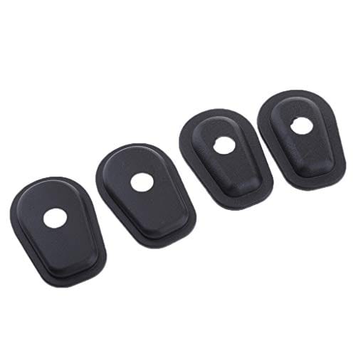 Motorcycle Turn Signals Indicator Adapter Spacers for Kawasaki Z250 Z300 Z650 Z750