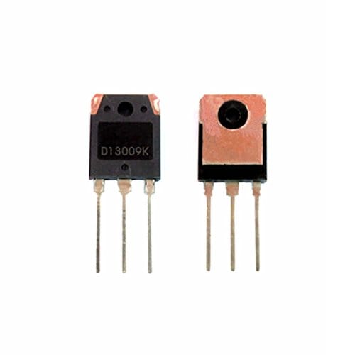 1 Pair New D13009K Transistor D13009 NPN TO3-P Crystal Valve 3 Pins 100W 12A