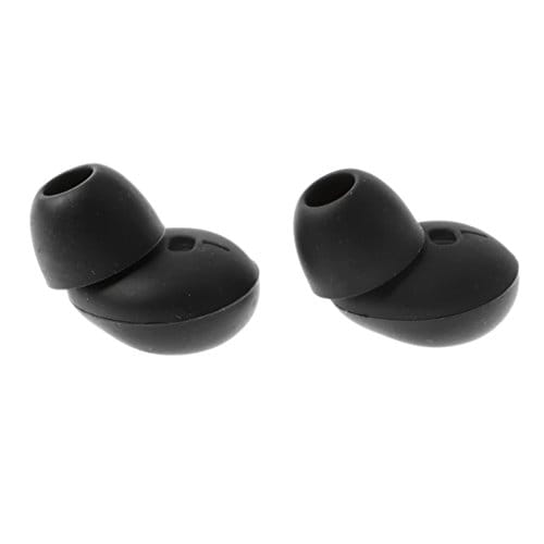 5 Pairs Eartips Earbuds 5X Right/ 5X Left for Samsung Gear Circle R130 Black