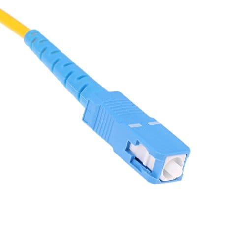 Fiber Optical Singlemode Simplex Core Patch 9/125 Optical Cable SC to SC