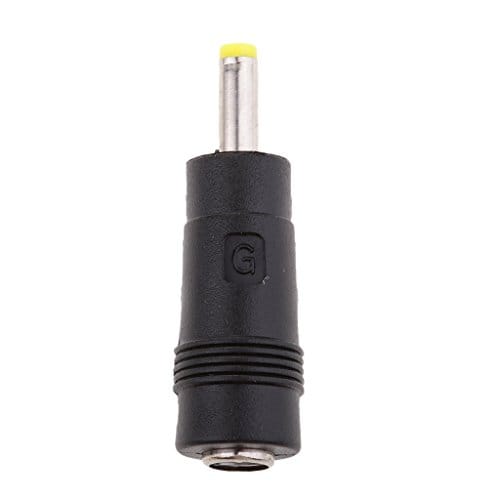10 Pieces 5.5 X 2.1mm Female To 4.0x 1.7mm Male DC Plug Adapter Connector