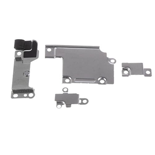 Home Button Metal Backplate Holder Bracket Plate Fix Part 21 Pieces Set for Apple iPhone 6s