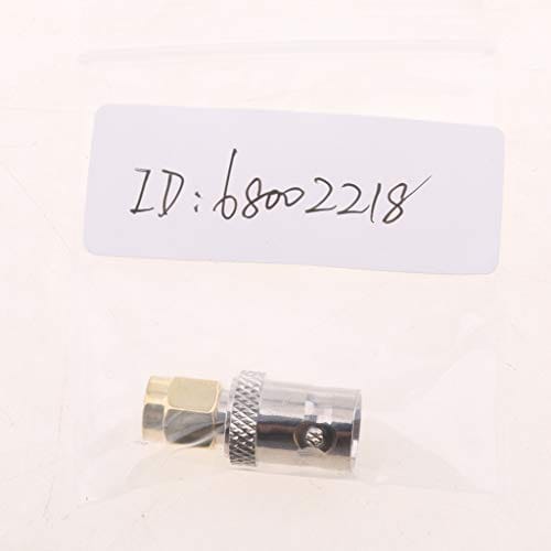 SMA to BNC Kits 2 Set RF Coaxial Adapter Male to Female Coax Connector