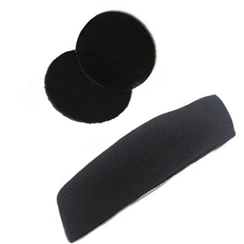 Replacement Ear Pads Cushions + Headband Pad for Sennheiser HD515 HD555 HD595 HD518 HD558 HD559 HD598 HD569 Headphones