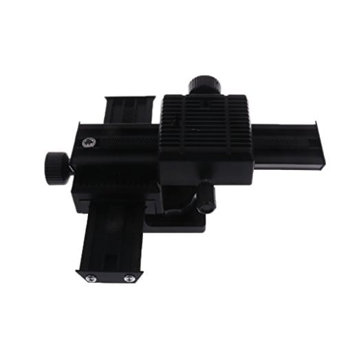 4-Way Macro Focusing Focus Rail Slider for Canon Nikon Macro Photography