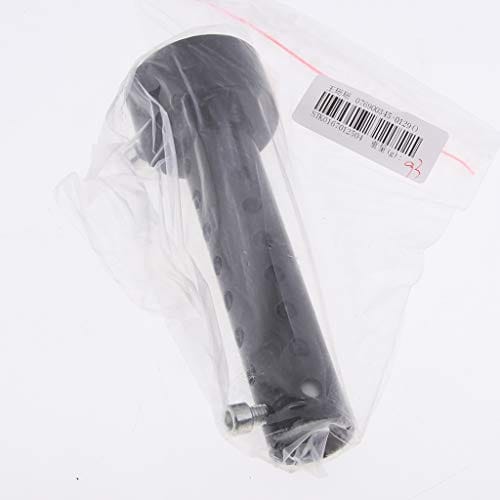 Motorcycle Tail Exhaust Can Pipe Baffle Muffler Silencer DB Killer Noise Sound Eliminator 48mm Black