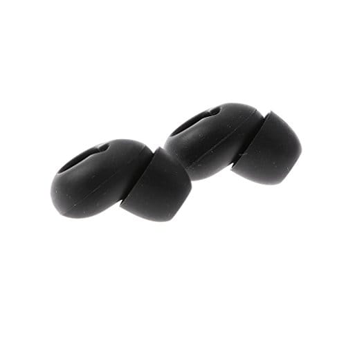 5 Pairs Eartips Earbuds 5X Right/ 5X Left for Samsung Gear Circle R130 Black