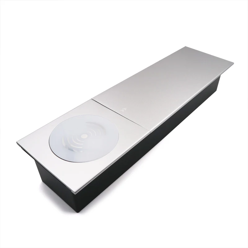 Desktop Sliding Socket 2 EU plug with USB A&amp;A charging with Telephone/ Network, with 1.8m power cable