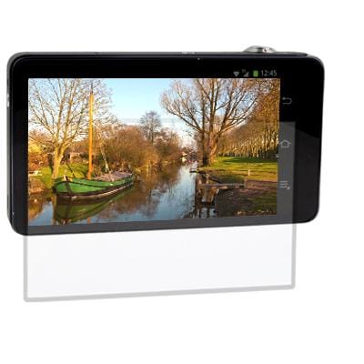 4.8 inch Wide LCD Screen Guard Protector for Galaxy Camera (Transparent)