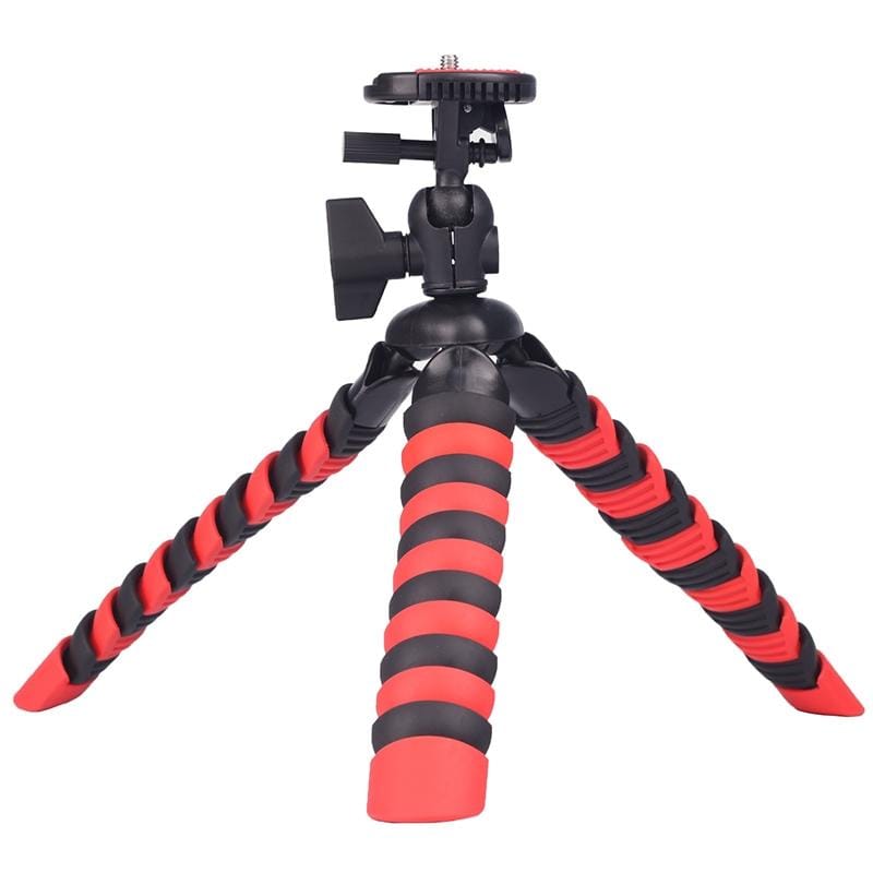 Octopus Rubber Cement Tripod Holder for 1/4 inch Screw Hole Equipment