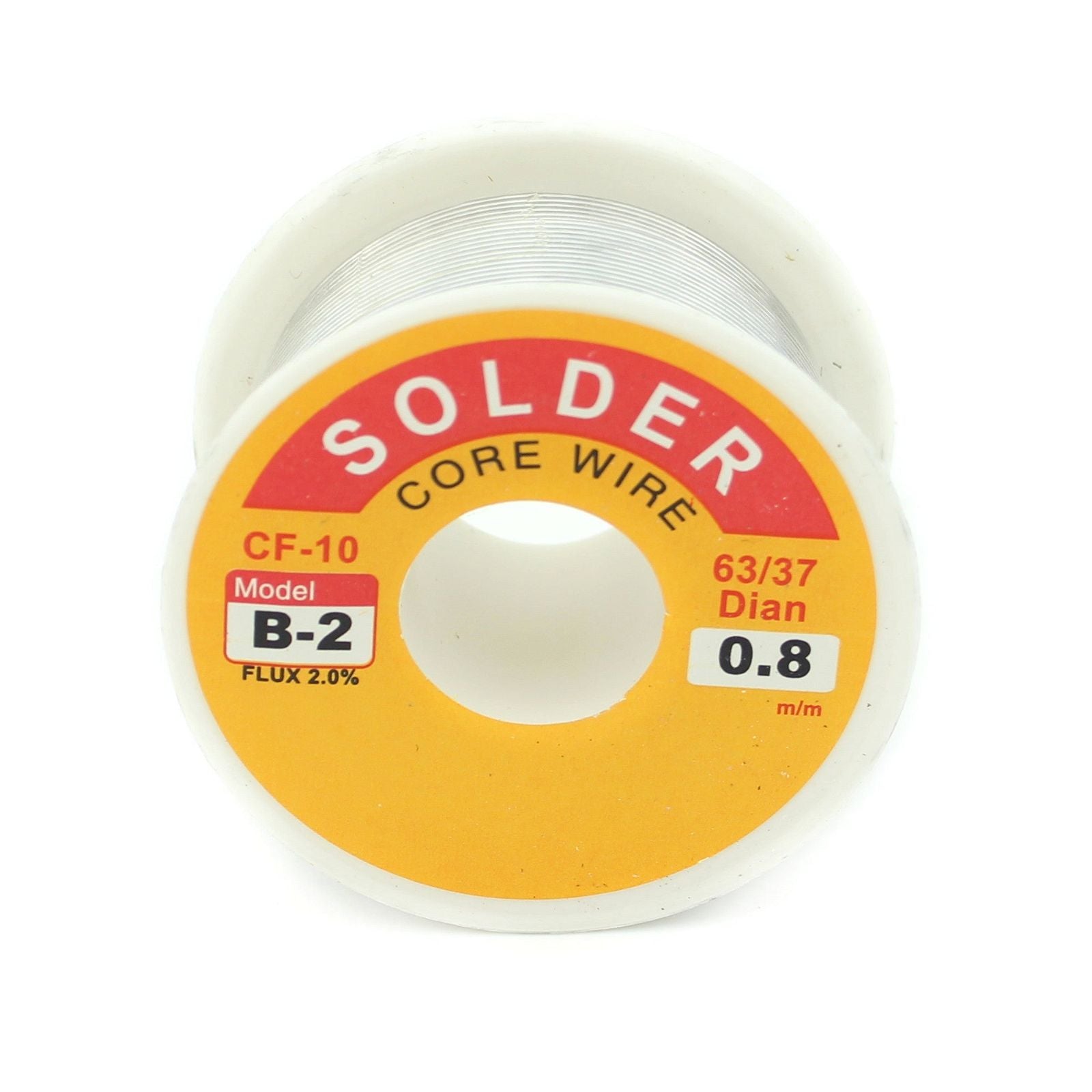 0.8mm 63/37 Tin Lead Rosin Core Solder Soldering Wire Reel - UNIQKART