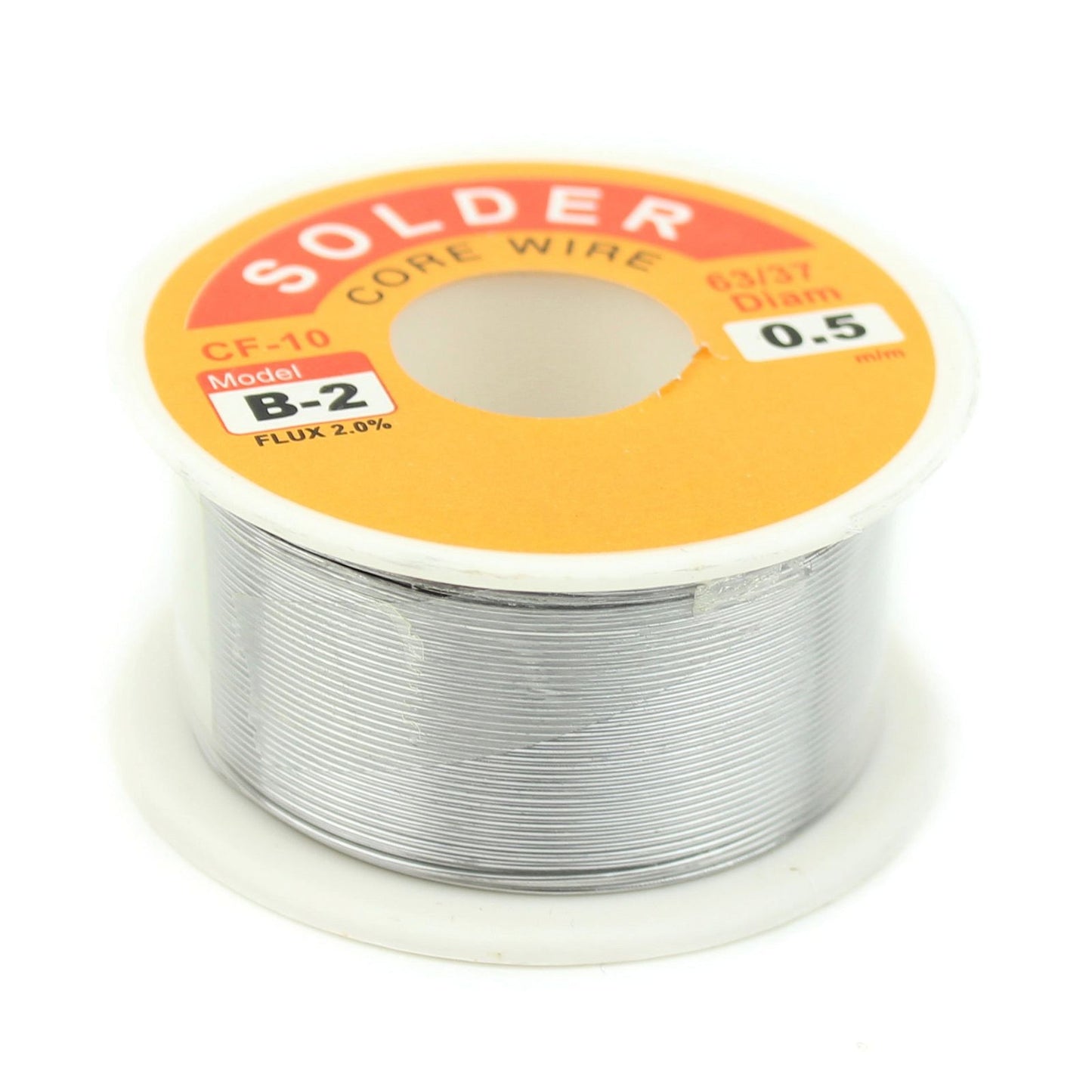 0.5mm 63/37 Tin Lead Welding Soldering Solder Wire Rosin Core Reel - UNIQKART