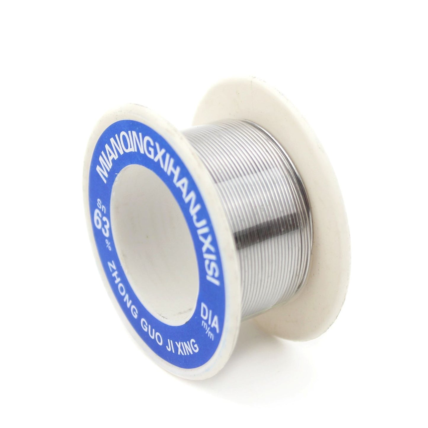 0.6mm 63/37 Tin Lead Welding Soldering Solder Wire Rosin Core Reel - UNIQKART