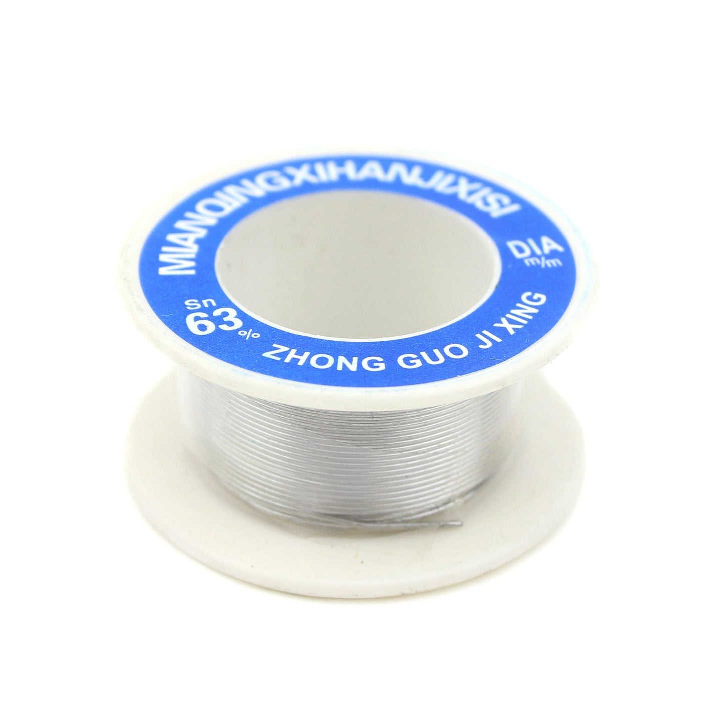 0.6mm 63/37 Tin Lead Welding Soldering Solder Wire Rosin Core Reel - UNIQKART