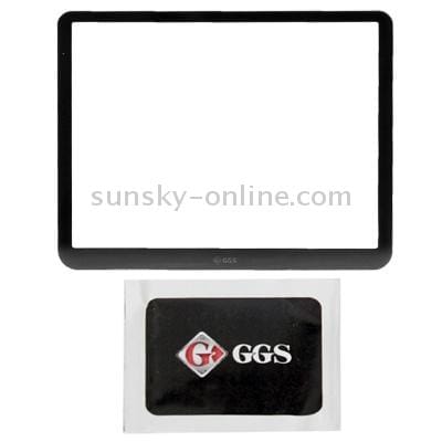 Pro Optical Glass LCD Screen Protector for Nikon D3200 (Black)