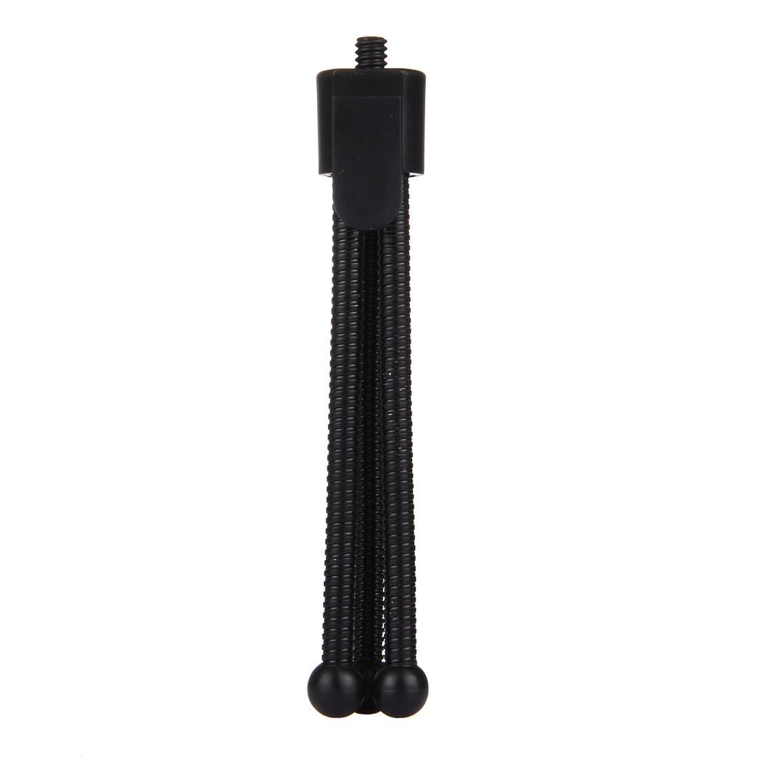 Table Portable Tripod Stand for Digital Cameras, Max Height: 120mm (Black)