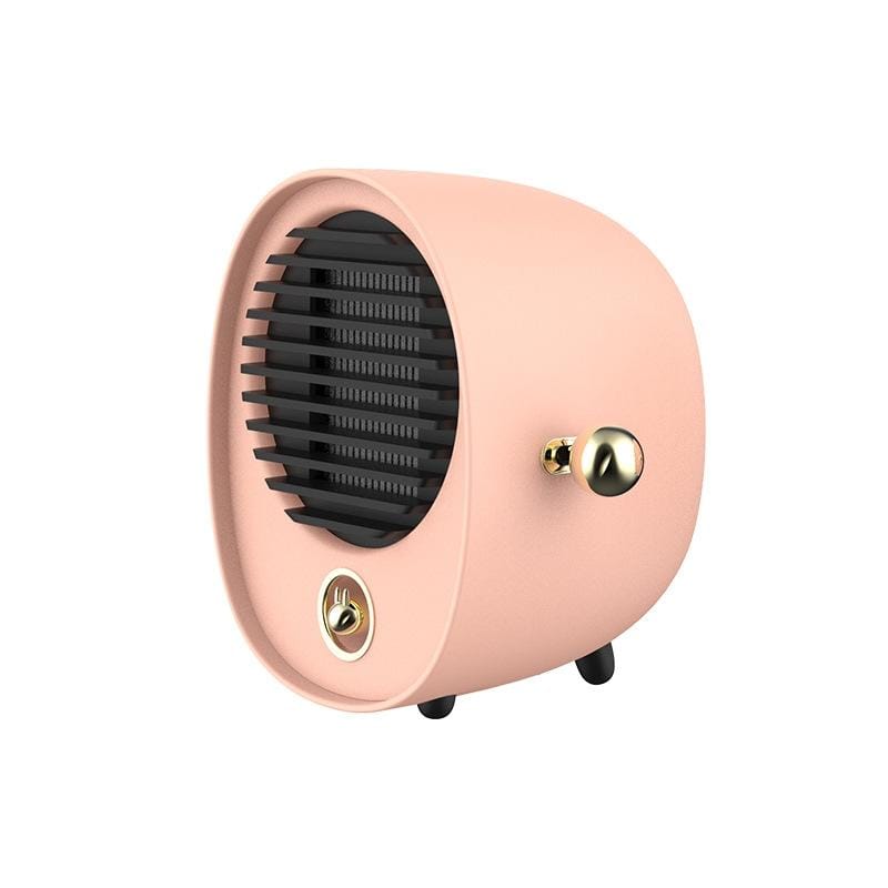 Home Desktop Mini Silent Dormitory Office Portable Heater CN Plug (Green)