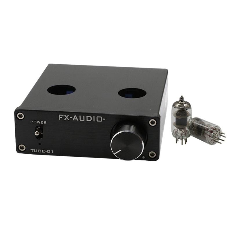 FX-TUBE-01 HiFi 6J1 Preamp Vacuum Tube Amplifier Buffer Mini Hifi Preamplifier