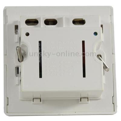 Energy Saving Switch/Hotel Card Switch (White)