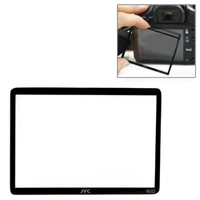 LCD Protection Cover for Canon 60D (Transparent)