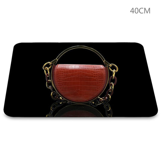 PULUZ 40cm Photography Acrylic Reflective Display Table Background Board (Black)