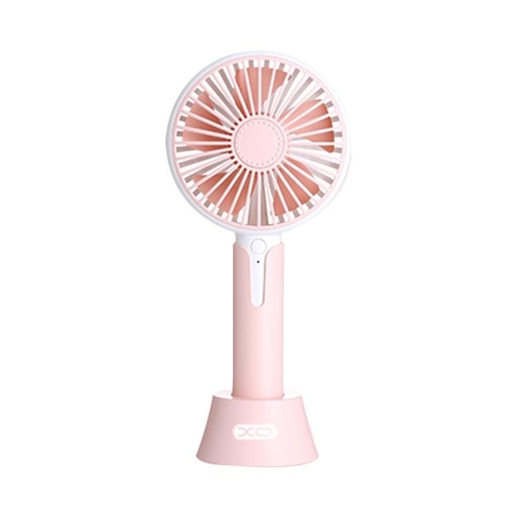XO MF02 Multi-function Portable Aromatherapy Electric Handheld Fan, with 3 Speed Control (Green)
