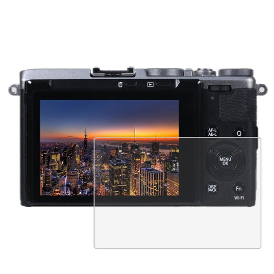 PULUZ 2.5D 9H Tempered Glass Film for Fujifilm X-70, Compatible with Fujifilm X-70, Leica M10