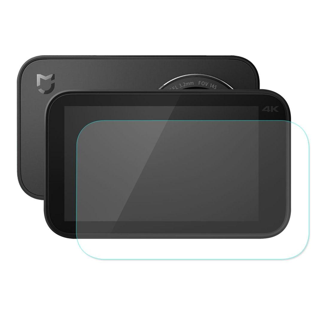 ENKAY Hat-Prince for Xiaomi Mijia Small Camera 0.26mm 9H Hardness 2.5D Curved Explosion-proof Tempered Glass Screen Protector