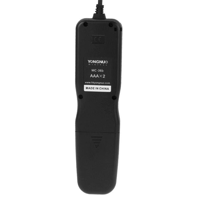 YONGNUO MC-36B N3 Timer Remote Controller for Nikon D90 / D600 / D3000 Series / D5000 Series / D7000 Series